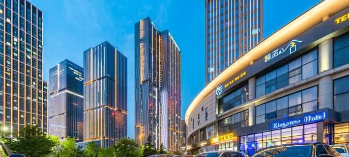 Weilan Xinshe Hotel (Shilaoren Beach Miaoling Road Subway Station) Hotels in Qingdao