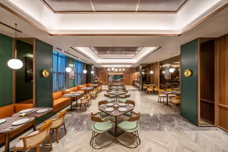 Orange 호텔（칭다오 우쓰광창 옌안싼루）