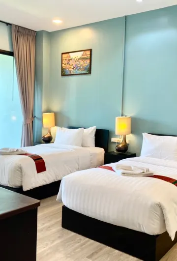 ห้องครอบครัวริมคลอง