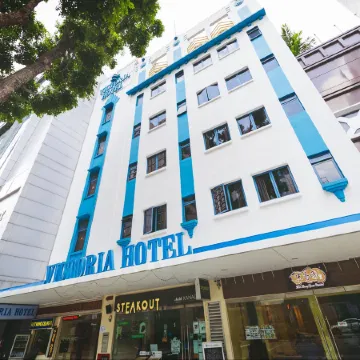 Victoria Hotel a NuVe Group Collection Отели рядом с достопримечательностью «Сингапурское колесо обозрения»