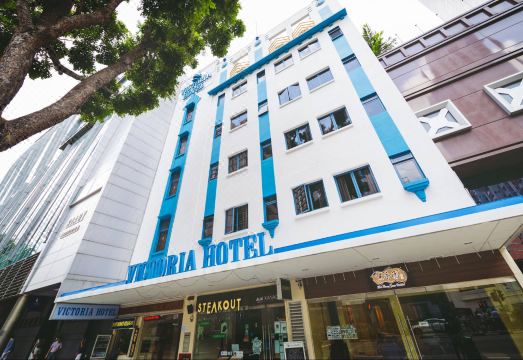 빅토리아 호텔 외관