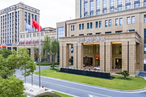Haisha International Hotel - baignoire