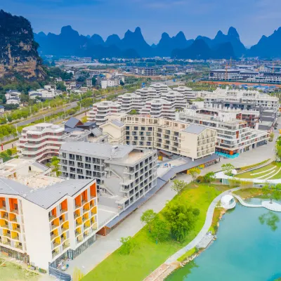 陽朔隱廬公館（遇龍河店） 鄰近陽朔思固青少年户外營地的酒店