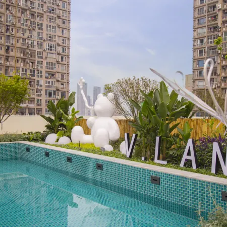 Chengdu Weilan Hot Spring Garden Hotel (Metro Station of Kuanzhai Xijie)