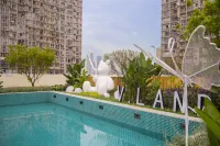 Chengdu Weilan Hot Spring Garden Hotel (Metro Station of Kuanzhai Xijie) - Kolam Atas Bumbung