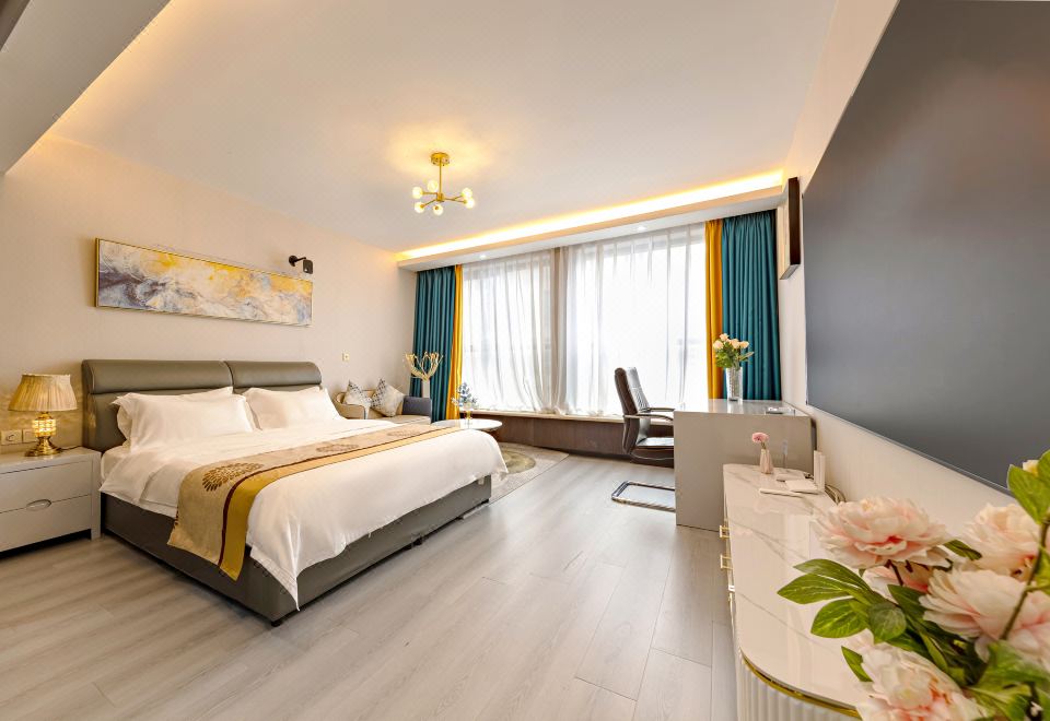 Jiamei World City Hotel Apartment (Beijing International Trade World Trade Tianjie Branch) - Housity