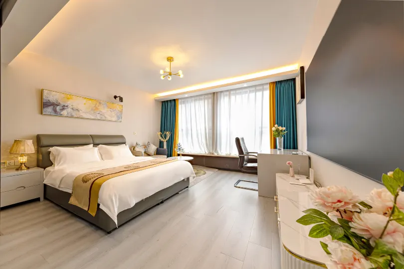 Jiamei World City Hotel Apartment (Beijing International Trade World Trade Tianjie Branch)