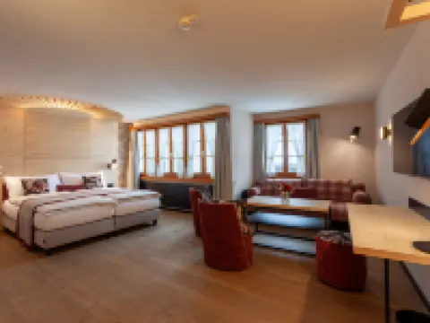 ゾンネ・アンデルマット・スイス・クオリティホテル アンデルマットのホテル