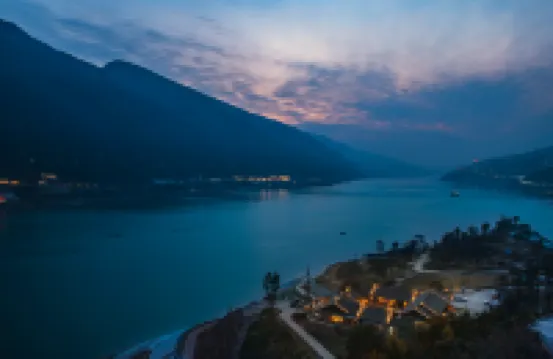 overnight in wushan