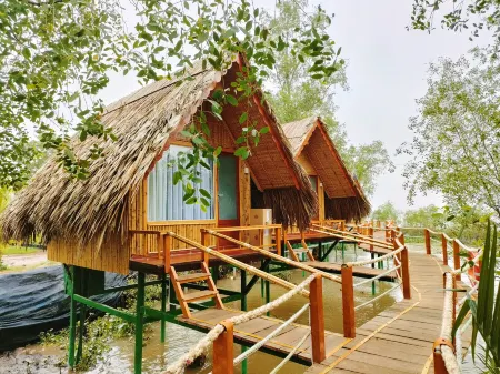 Homestay Coco Island Отели в г. Chau Thanh