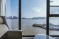 Fuzhou Mawei Haishang Mingzhu Hotel - Bergblick