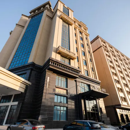 Hui'an Taishang Yanpin (Orangewood) Hotel Отели в г. Хуянь
