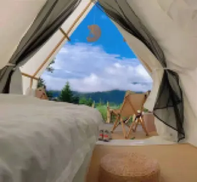 達瓦更扎雲上達瓦帳篷飯店