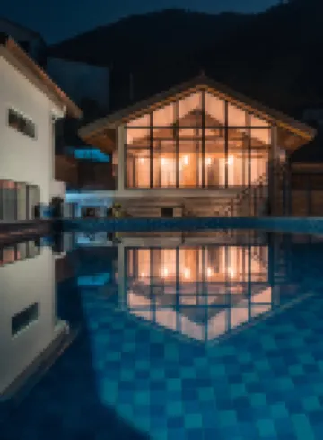 Moganshan Yishan Yishui Designer Homestay - บังกะโล