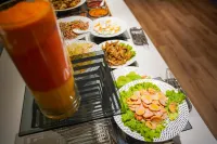 Yutai Inzone Garland Hotel - فطور