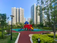 Antu Light Luxury Apartment (Qingdao China Railway World Expo City) - Yüzme Havuzu