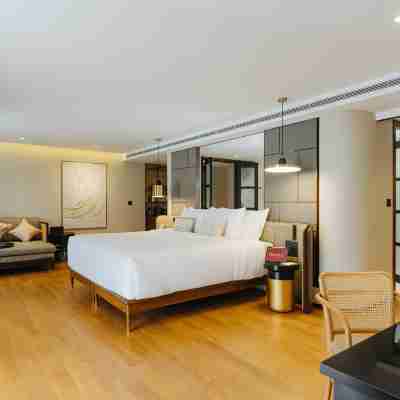 清邁寧曼森薩因飯店 Rooms