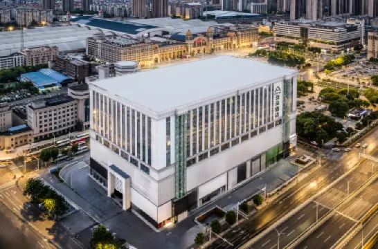 武漢漢口火車站南廣場亞朵飯店 漢口站附近的飯店