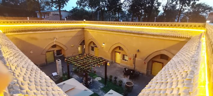 Star River Courtyard Homestay Hoteles en Sanmenxia