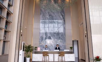 Wanting Hotel (Binjiang Ecological Park Ji'an Railway Station)