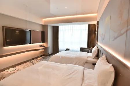 Lanyang Lindun Hotel Отели рядом с достопримечательностью «Inner Mongolia University Gym Teaching Part»