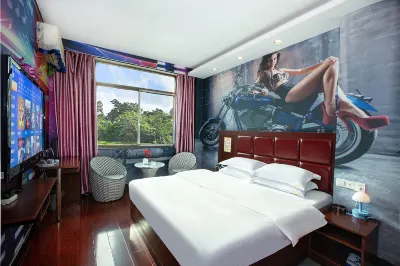 金泉酒店（長沙高鐵南站店） 鄰近長沙航空職業技術學院圭塘校區-教學樓的酒店