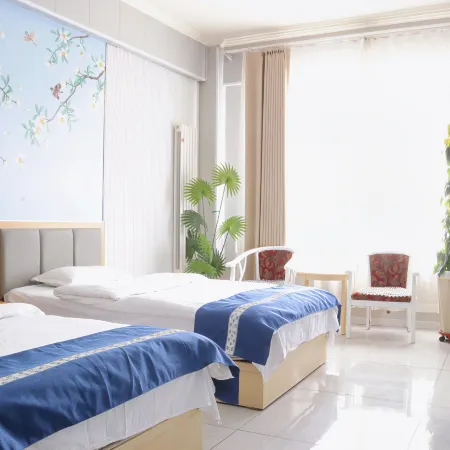 Helan Hongyuan Apartment Hotel