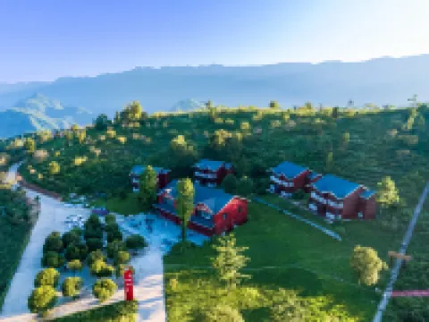 Zhenba Guanyun Mountain Villa Hotel a Zhenba