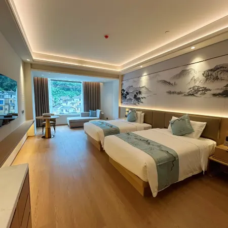 XING SHAN TAO HU ALING HOT SPRING RESORT HOTEL