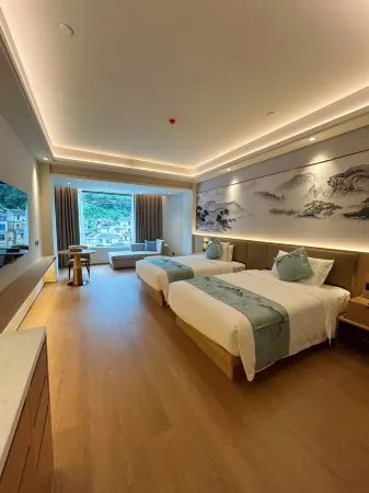 XING SHAN TAO HU ALING HOT SPRING RESORT HOTEL