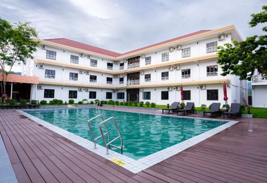 보가든 호텔 외부 전경