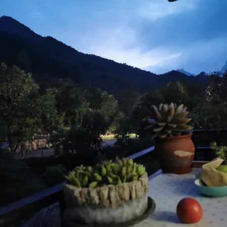 Lingshou Wuyue Valley Mountain View Residence Accommodation