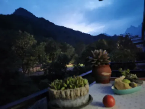 靈壽五嶽溪谷觀山小居住宿