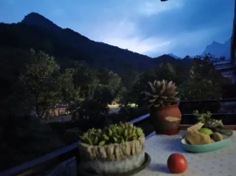 Lingshou Wuyue Valley Mountain View Residence Accommodation