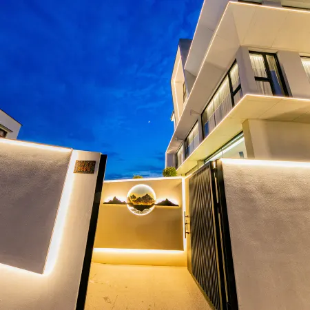 Lulan Wonderland: Mountain & Sea Villa with Healing Pool (Daishan Lulan Qingsha)