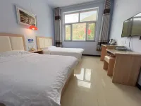 Zhangbei Tianlu Homestay - วิวภูเขา