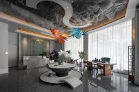 Sunny Day designer art space residential accommodation (Libo food street shop)