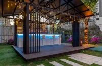 Fenghuang Lanyue Holiday Homestay - bar