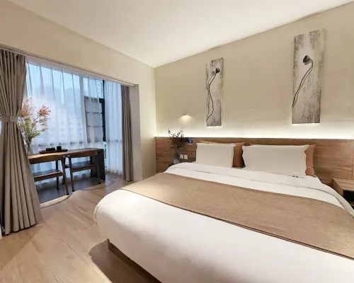 Yuanjia Homestay (Jixiangcun Subway Station) Hotels near Yanta