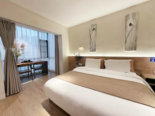 Yuanjia Homestay (Jixiangcun Subway Station) - Lãng mạn
