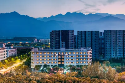 西安高新中興通訊產業園亞朵酒店 鄰近西安明德理工學院的酒店