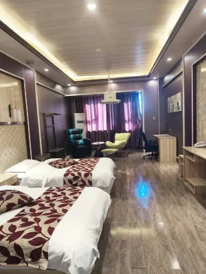 Zhongning Shangjing Apartment Hotel Hotels in Zhongning