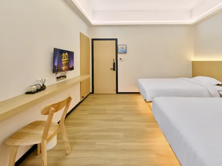 Long da min su Отели рядом с достопримечательностью «Taishan Cape City Holiday Resort Center»