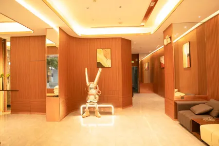 Yongxin Pullman Hotel Отели рядом с достопримечательностью «Mao Zedong Former Residence (Northwest to Sanwan Travel Shopping Center)»