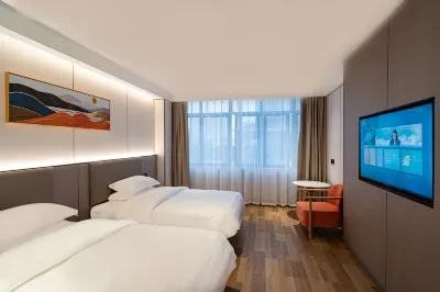 Handong Mingyue Hotel (Jinyuan Plaza) Hôtels à : District de Yongchuan