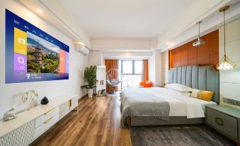 Liubai Cinema Luxury Boutique Hotel (Quanzhou Puxi Wanda Plaza)