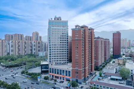 VX Hotel Отели рядом с достопримечательностью «Wangxiangyan»