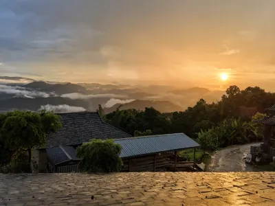 Lancang Xiannen Chenyu Homestay Hotel dekat Tourist Center Jingmai Mountain Tea Forest Cultural Scenic Spot