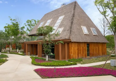 Chengdu Diyue Resort Hotel · Shihuadu Отели рядом с достопримечательностью «Shanxi Institute of Communication and Arts»