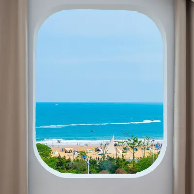 Tinghaiju Seaview Apartment (Qingdao Jinshatan Shop) Hotel in zona Spiaggia di Golden Beach
